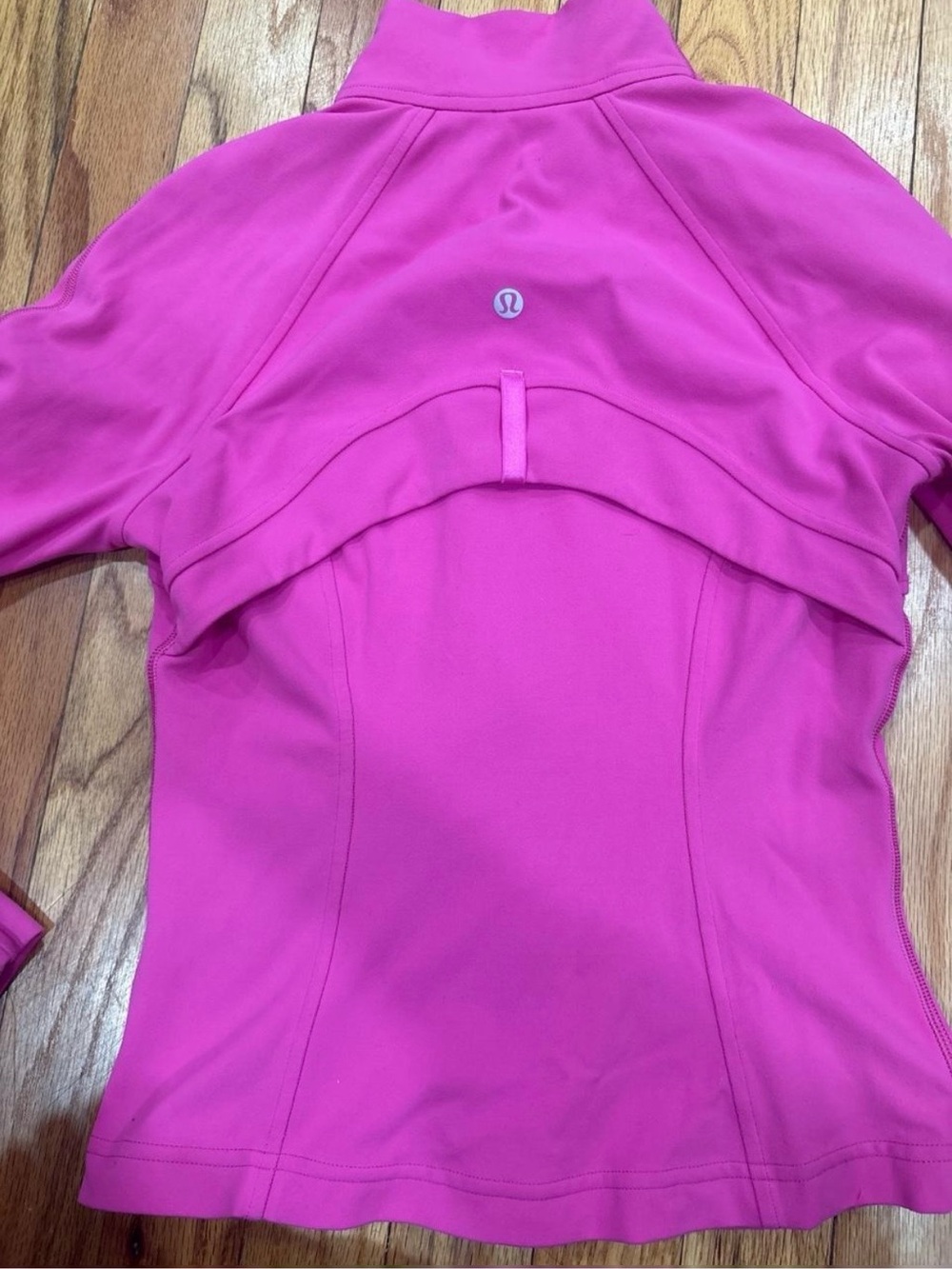 lululemon athletica Women's Pink Zip-Up Jacket
